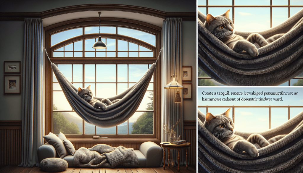 Window Hammocks With A View: Creating A Stimulating Environment For Your Cat