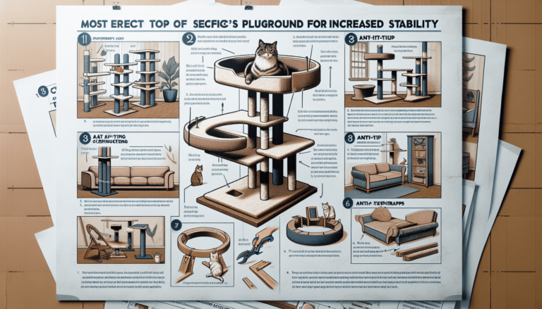 Best Ways To Secure A Cat Furniture Set For Added Stability