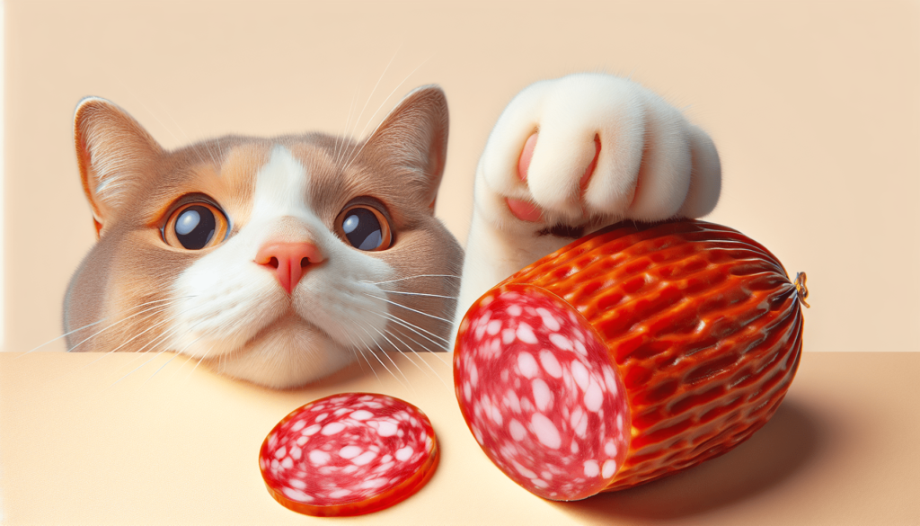 Can Cats Have Salami