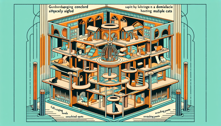 Cat Condos For Multiple Cats: Tips For A Harmonious Environment