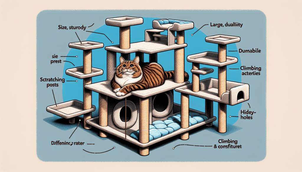Cat Furniture Sets For Large Breed Cats: What To Look For