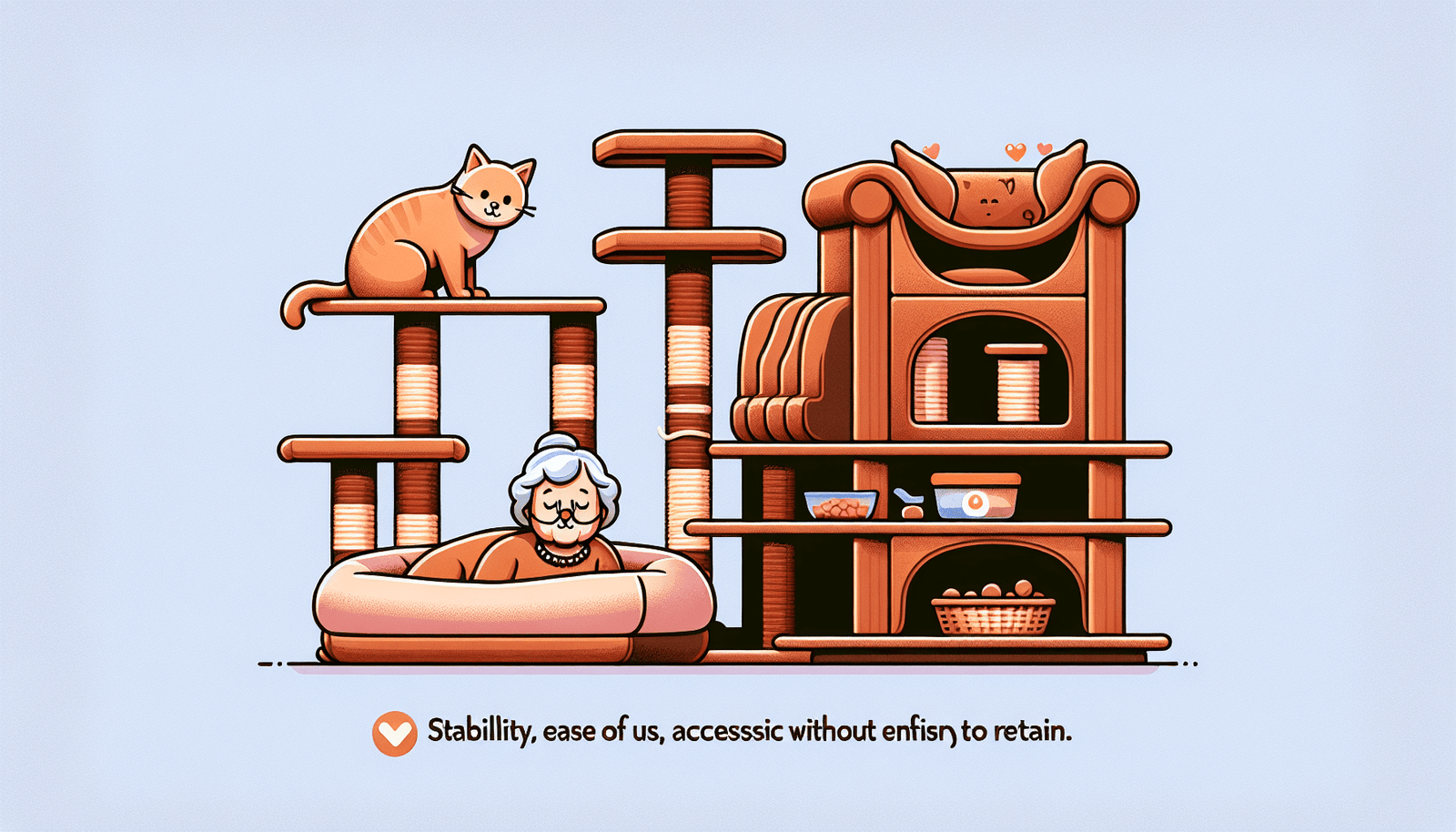 Cat Furniture Sets For Senior Cats: What To Consider