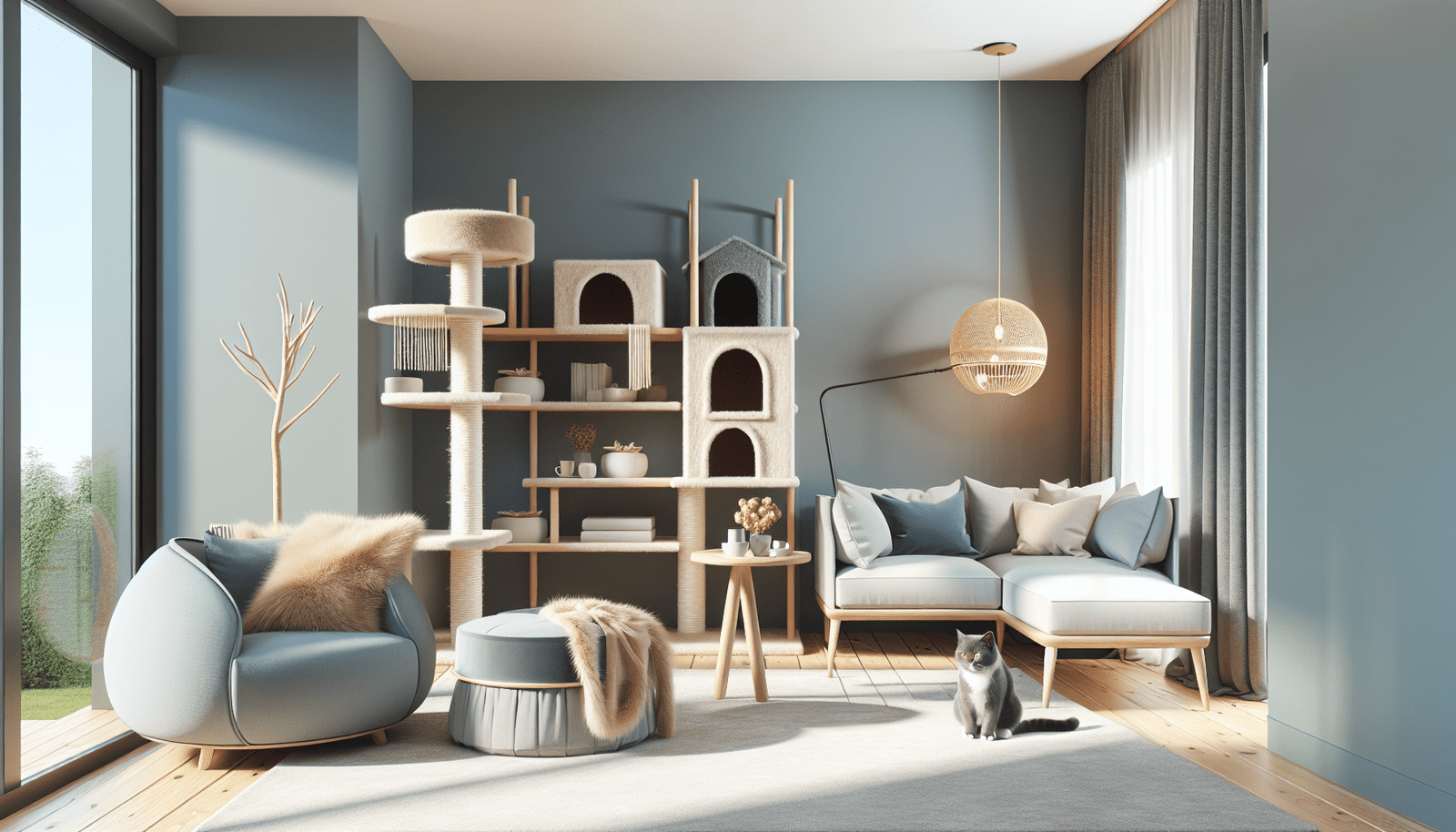 Creating A Cat-Friendly Environment With The Right Furniture Set