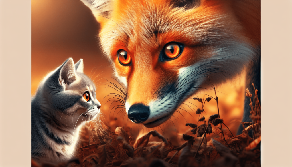 Do Foxes Eat Cats