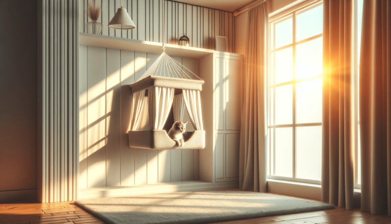 How To Create A Cat-friendly Window Space With A Hammock