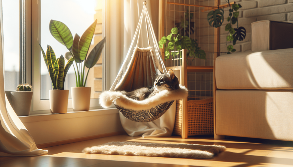How To Create A Cat-friendly Window Space With A Hammock
