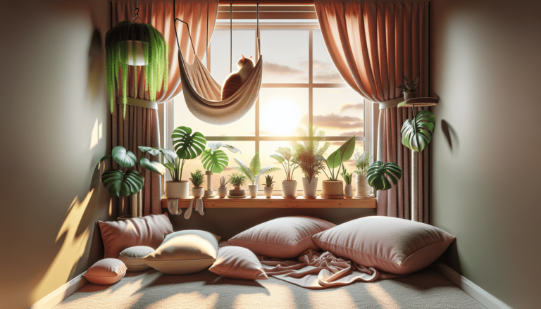 How To Create A Cat-safe Window Hammock Environment