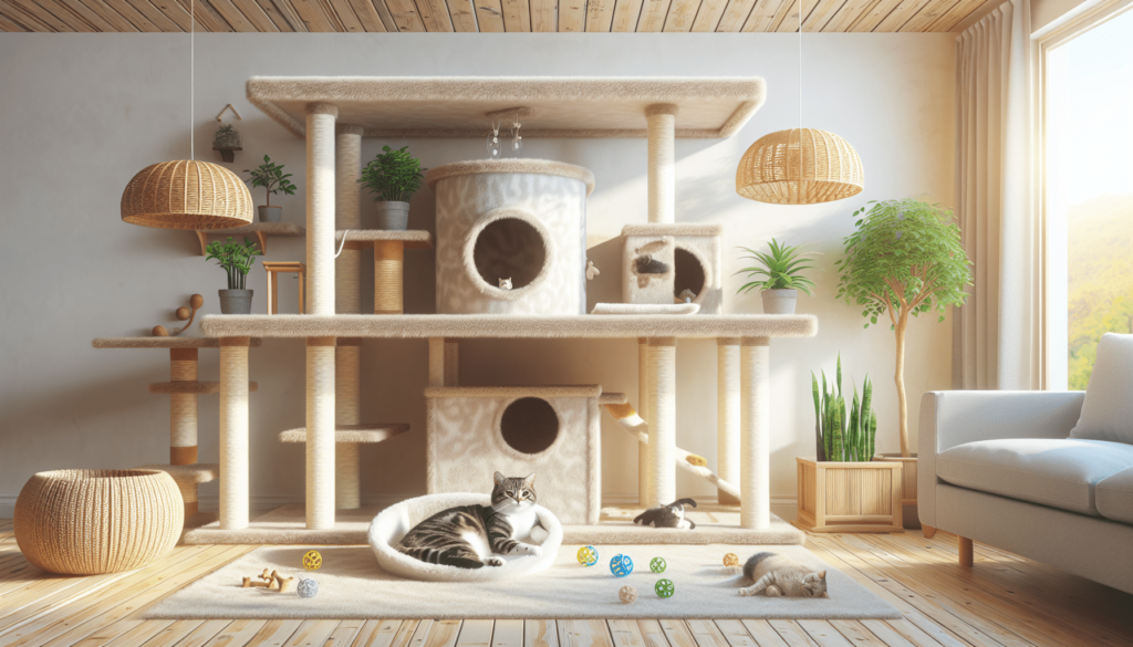How To Create A Safe And Secure Environment With A Cat Condo