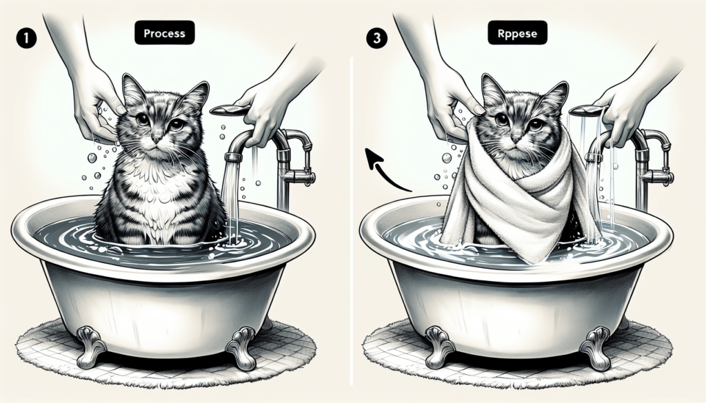 How To Give A Cat A Bath