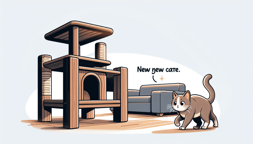 How To Introduce A New Cat Furniture Set To Your Feline Companion