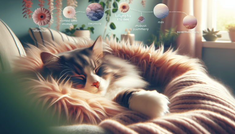 How To Put A Cat To Sleep Yourself