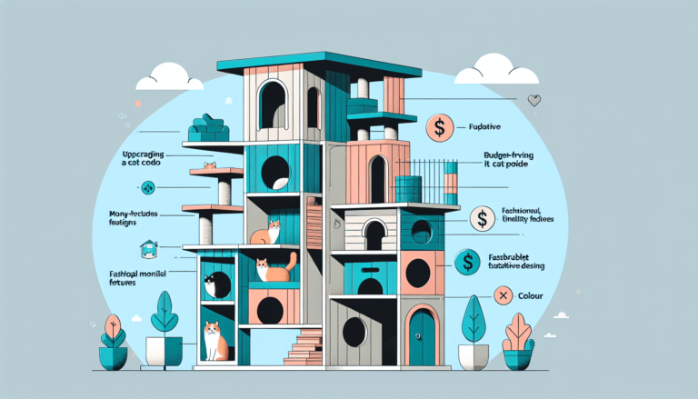 How To Save Money On A High-Quality Cat Condo