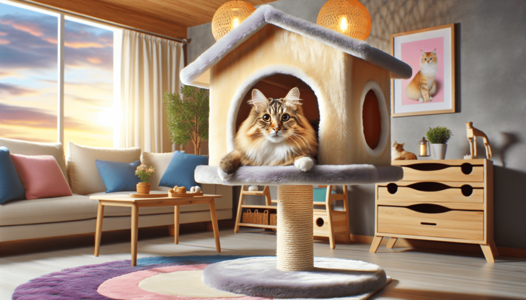 How To Train Your Cat To Use A Cat Condo