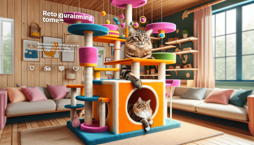 How To Train Your Cat To Use A Cat Condo
