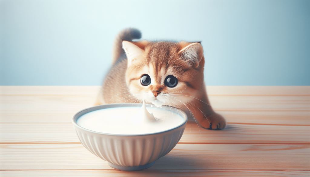 Is Milk Good For Cats