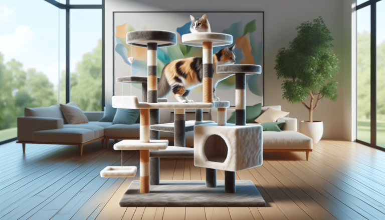 Keeping Your Cat Active And Healthy With The Right Furniture Set