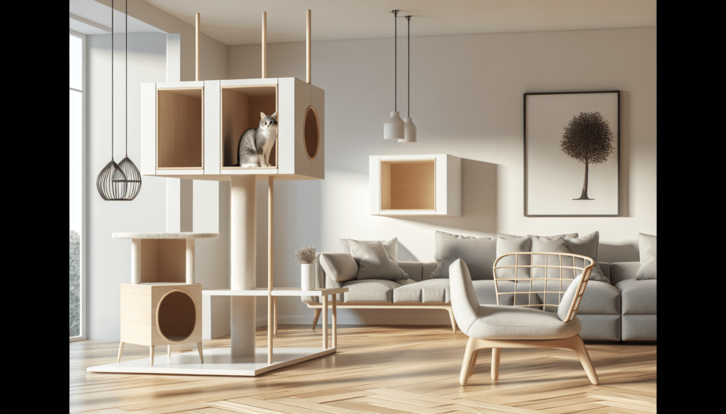 The Most Stylish Cat Condos For Modern Homes