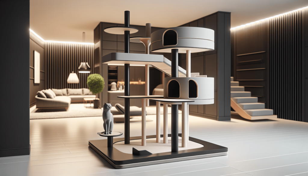 The Most Stylish Cat Condos For Modern Homes