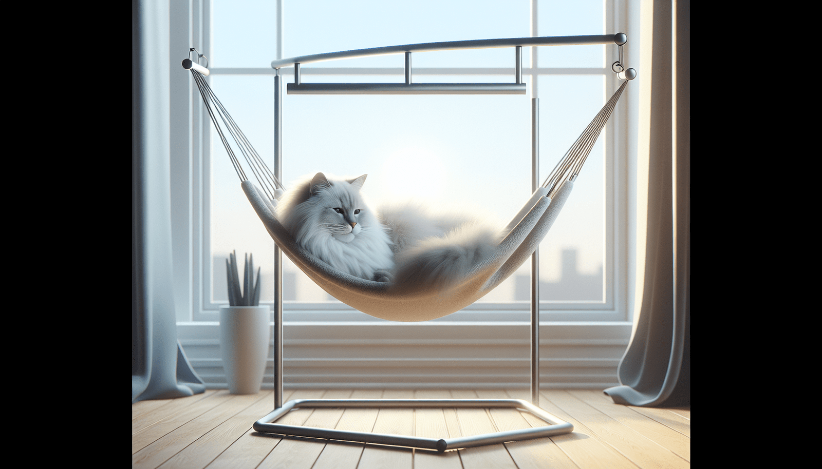Window Hammocks For Cats Who Enjoy Fresh Air