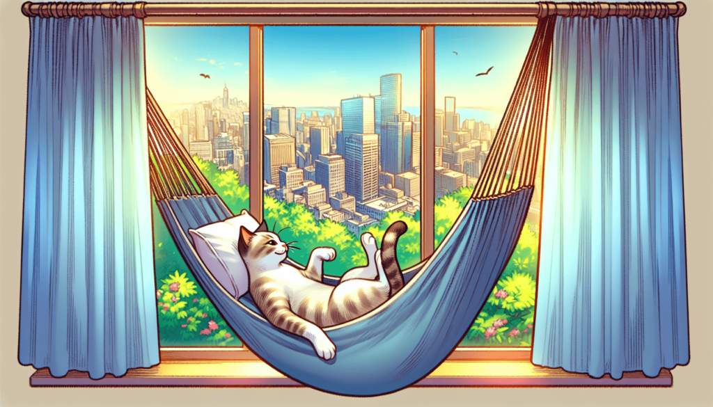 Window Hammocks For Cats Who Enjoy Watching The World Go By