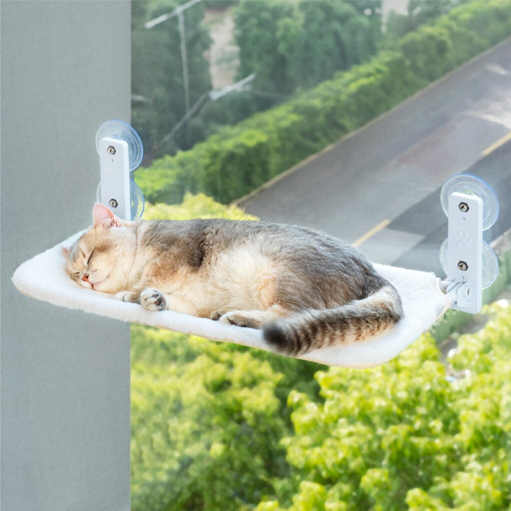 Window Hammocks For Cats Who Like To Hide And Observe