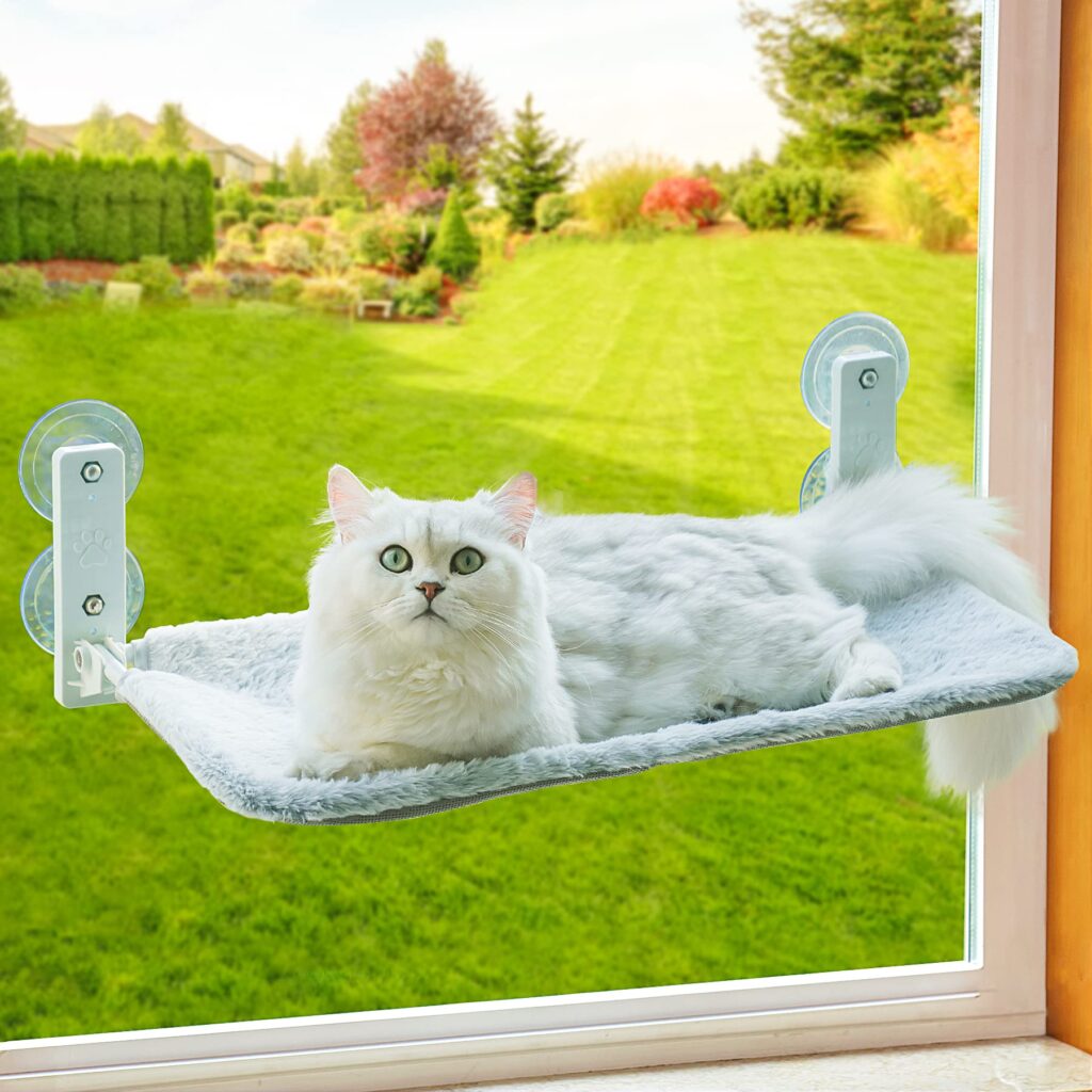 Window Hammocks For Cats Who Like To Hide And Observe