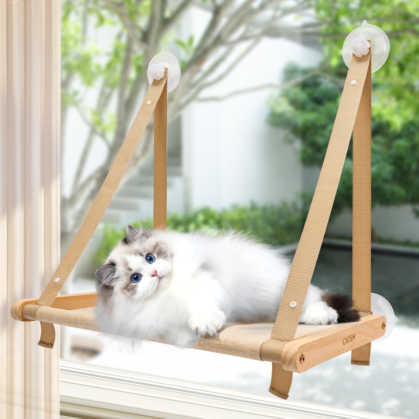 Window Hammocks For Cats Who Like To Hide And Observe