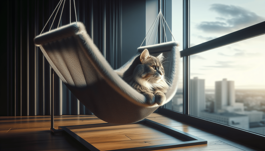 Window Hammocks For Cats Who Like To Keep An Eye On Their Territory
