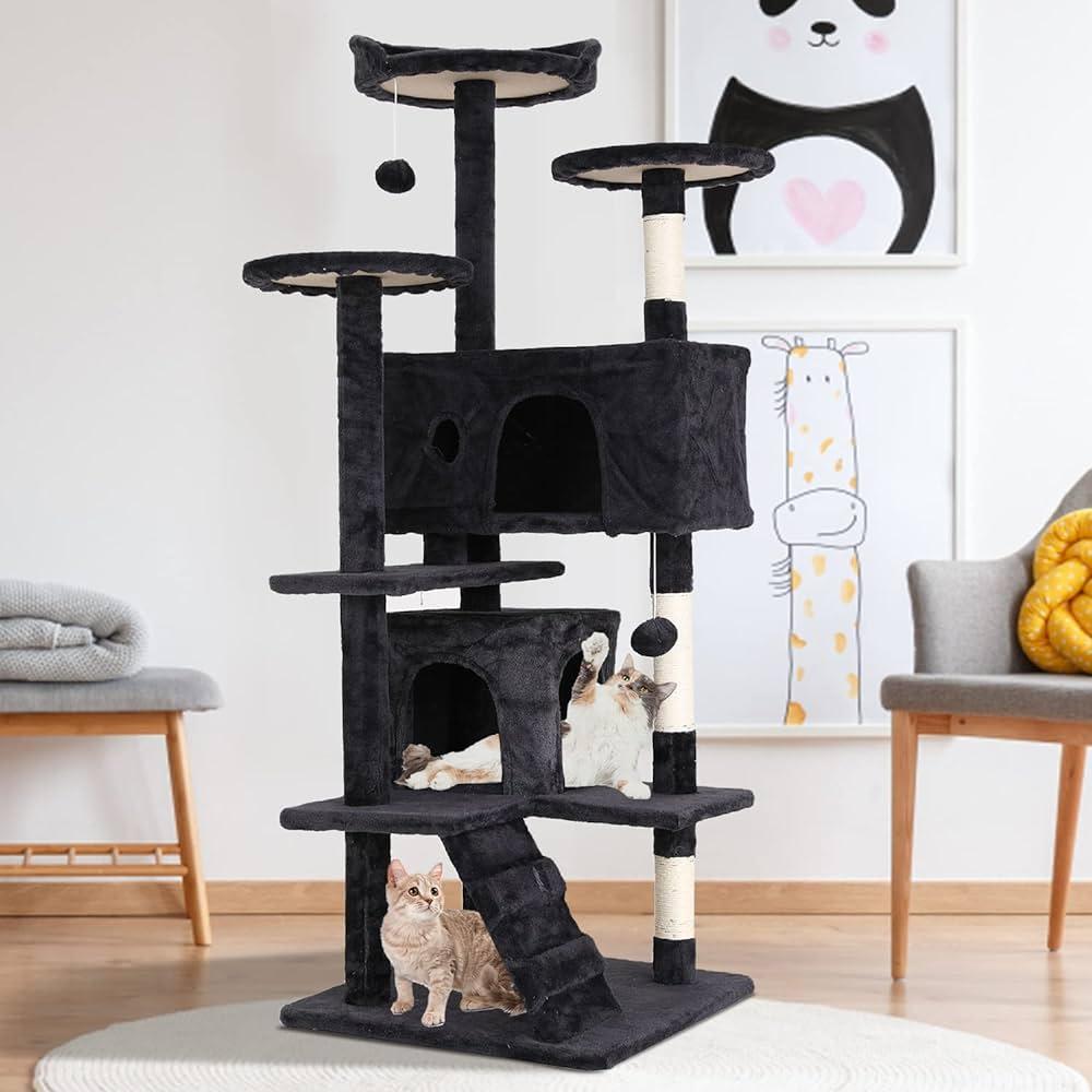 Cat Playhouses for Multiple Cats: What to Look For