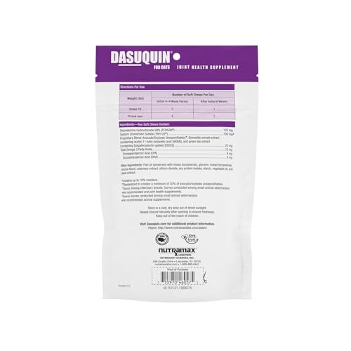Ultimate Joint Health for Cats: Nutramax Dasuquin Review - Image 2