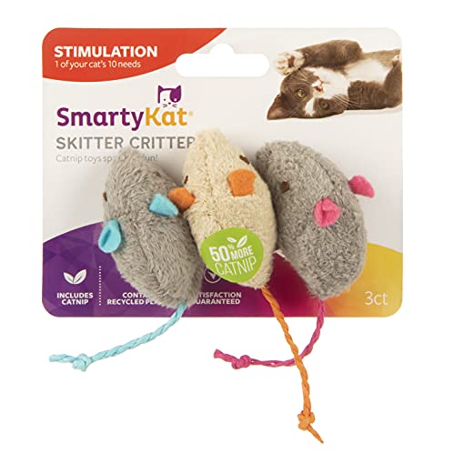 SmartyKat Skitter Critters Catnip Toys: Feline Fun Unleashed - Image 6