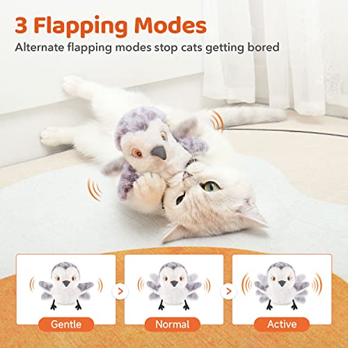 Potaroma Flapping Bird: The Ultimate Interactive Cat Toy - Image 3