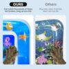 AVETANK Cat Water Mat: Anti-Scratch, Cool, and Interactive Fun - Image 3
