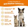 Wild Alaskan Salmon Oil: Boost Your Pet's Health Naturally - Image 2