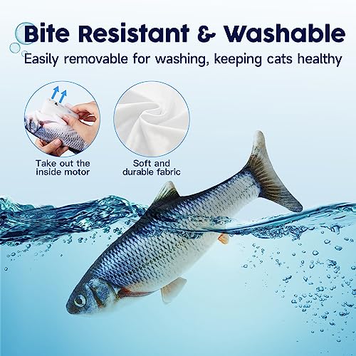 Potaroma Flopping Fish Review: The Ultimate Cat Kicker Toy! - Image 6