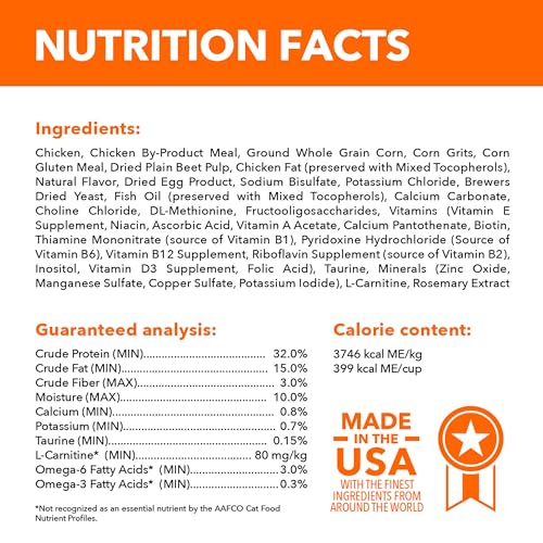 IAMS PROACTIVE HEALTH Chicken Cat Kibble: A 3.5 lb. Review - Image 5