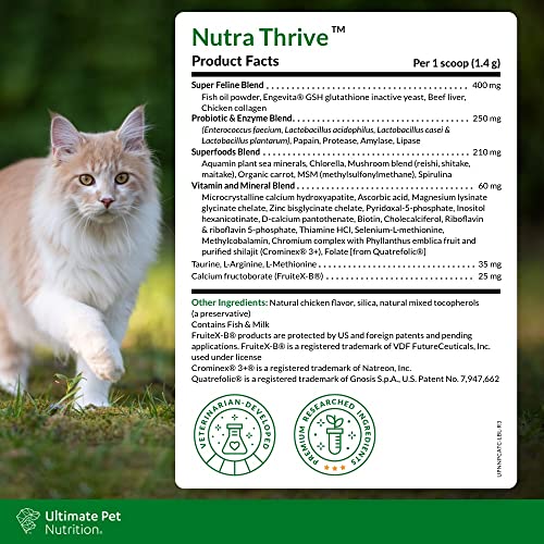 Is Nutra Thrive the Ultimate Cat Supplement? A Full Review - Image 3