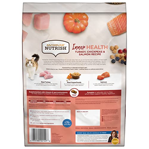 Rachael Ray Nutrish Inner Health Cat Food: A Nutrient-Packed Choice - Image 4