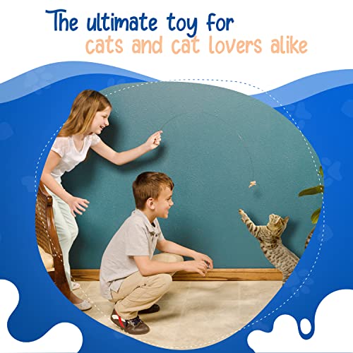 Unleash Joy: Cat Dancer 101 Interactive Toy Review - Image 2