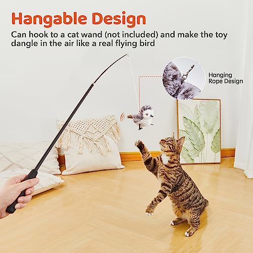Potaroma Flapping Bird: The Ultimate Interactive Cat Toy - Image 6
