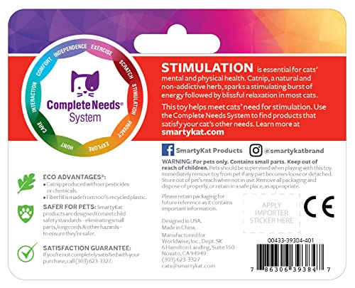 SmartyKat Skitter Critters Catnip Toys: Feline Fun Unleashed - Image 7