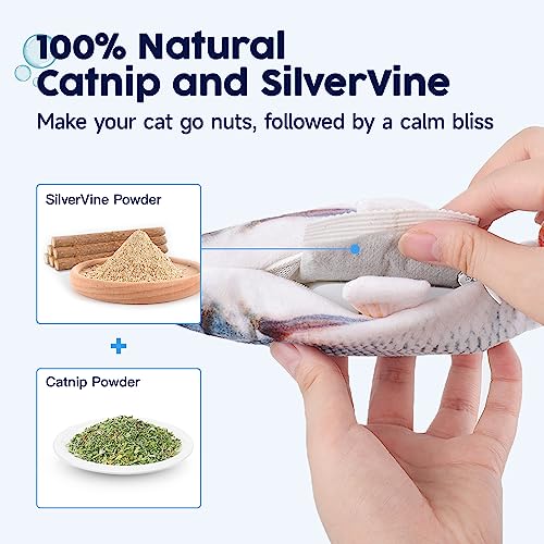 Potaroma Flopping Fish Review: The Ultimate Cat Kicker Toy! - Image 4