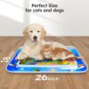 AVETANK Cat Water Mat: Anti-Scratch, Cool, and Interactive Fun - Image 6