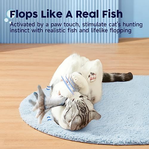 Potaroma Flopping Fish Review: The Ultimate Cat Kicker Toy! - Image 2