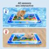 AVETANK Cat Water Mat: Anti-Scratch, Cool, and Interactive Fun - Image 7