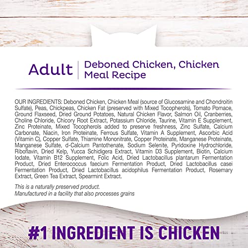 Premium Nutrition: Wellness Natural Grain-Free Chicken Cat Food - Image 4
