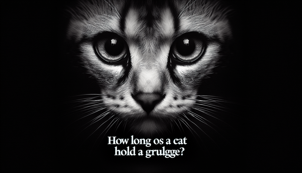 How Long Does A Cat Hold A Grudge