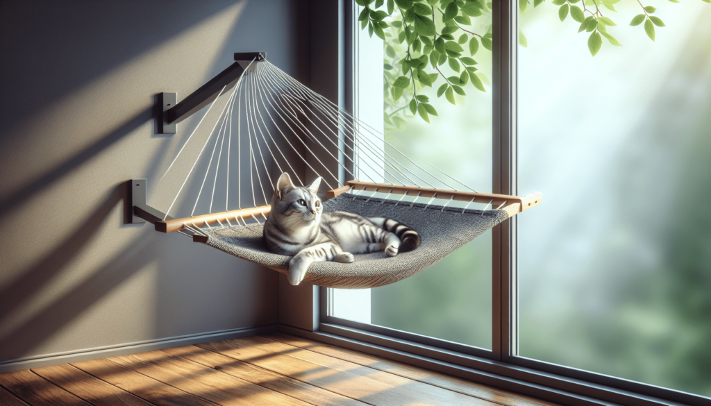 Window Hammocks For Cats Who Like To Watch The Leaves Rustle