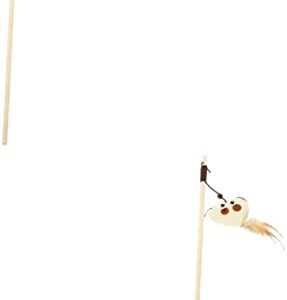 20 Pcs Chew Toy Cat Catnip Toys Teething Toy Cat Pillow Toys Catnip s Fruit Catnip Toy Pet Supplies Plush Toy Toy Cat Strawberry Toy Pet Playing Toy The Cat (Heartx2pcs 40X7X7CMx2pcs)