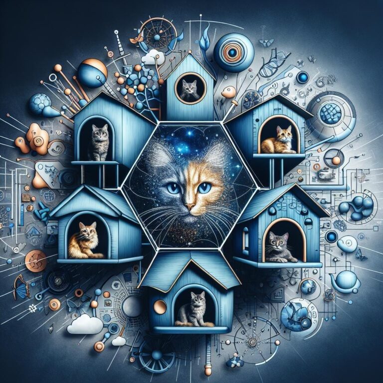 The Top 5 Cat Playhouses for Multi-cat Homes